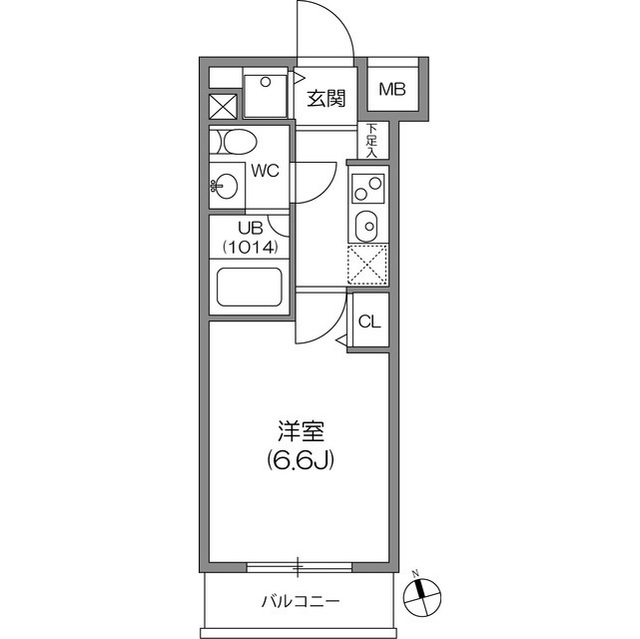 2/6 間取