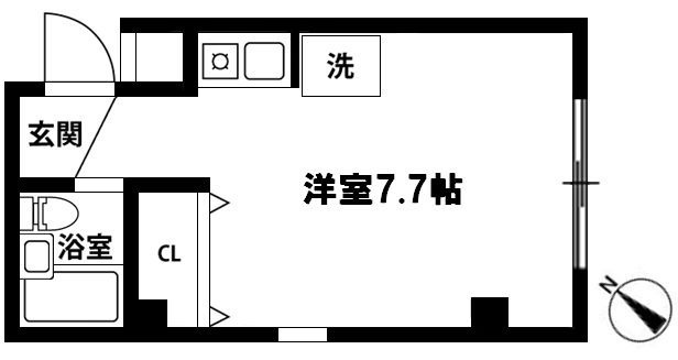コート・アイビーの間取り