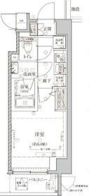 ベルシード横濱大口通の間取り