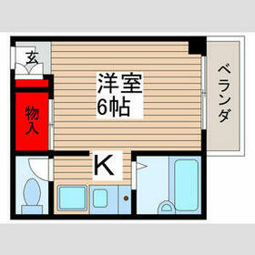 ペリエ新松戸の間取り
