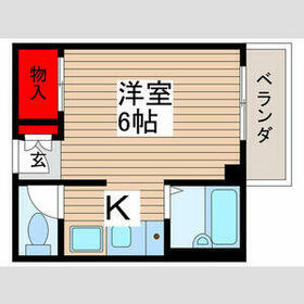 ペリエ新松戸の間取り