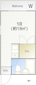 コトブキハウスの間取り