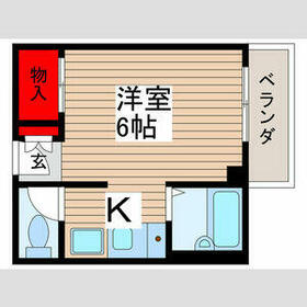 ペリエ新松戸の間取り