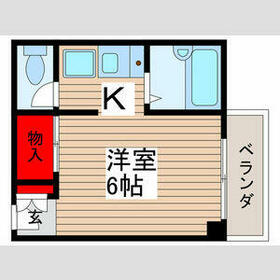 ペリエ新松戸の間取り