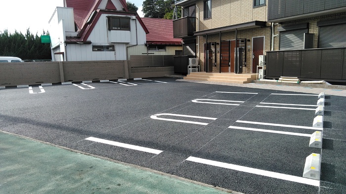 18/19 駐車場