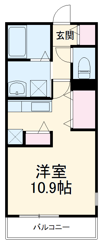 Viale吉祥寺の間取り