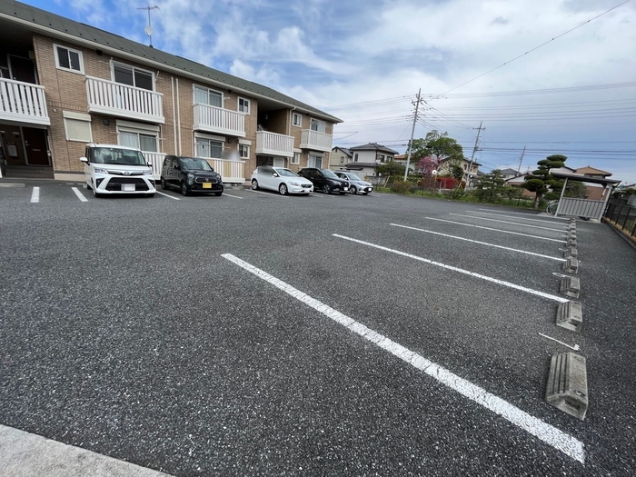 4/4 駐車場
