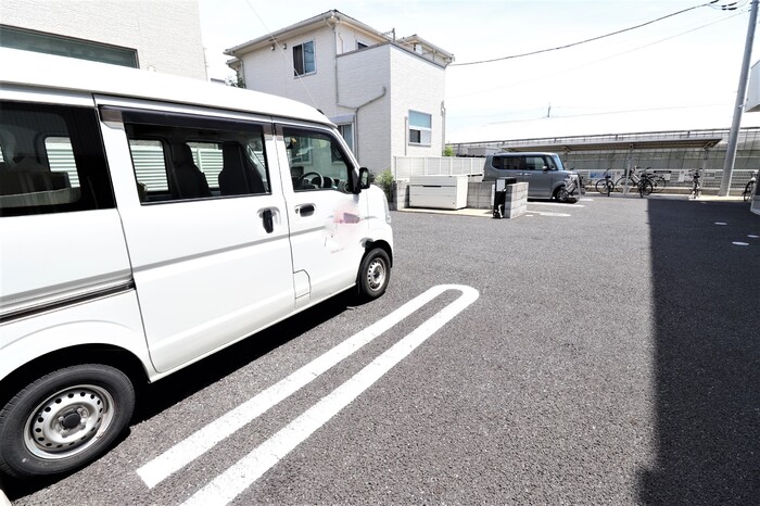 10/18 駐車場