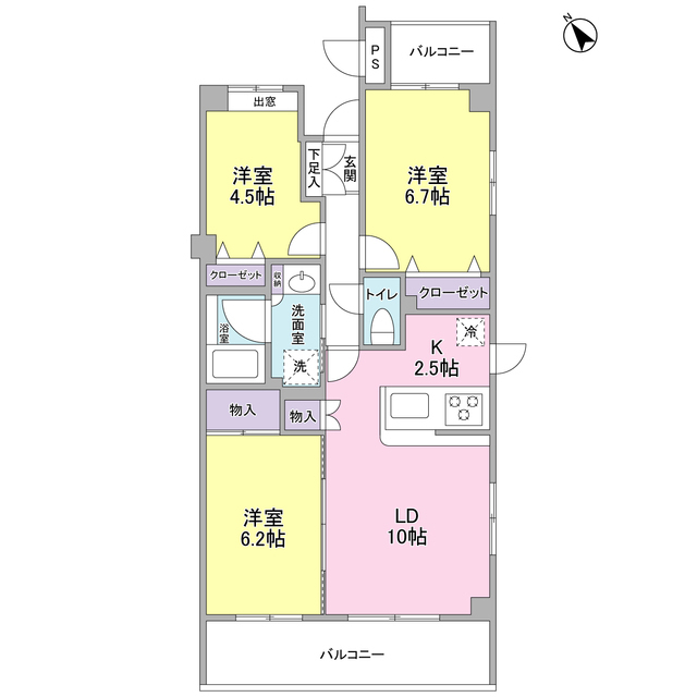 2/18 間取