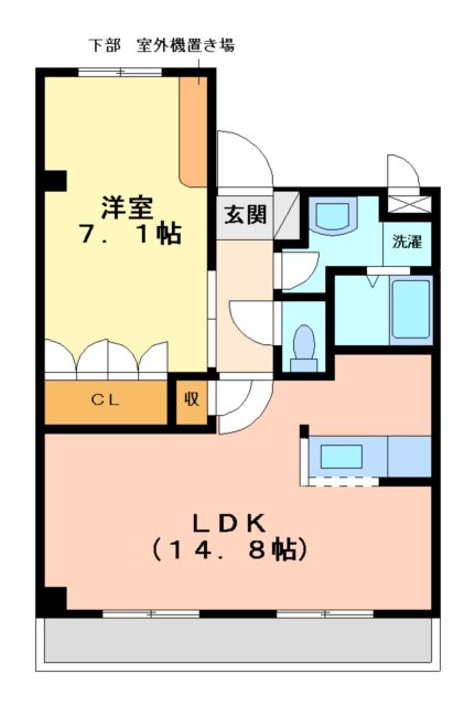 ブルーム(BLOOM)の間取り