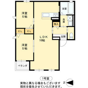 仮称）Ｇｒｅｅｎｇａｒｄｅｎことほぎの間取り
