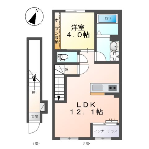 間取
