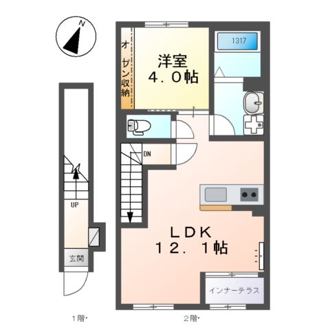 間取