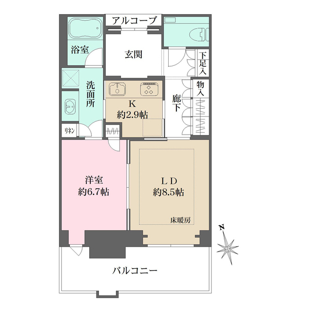 間取