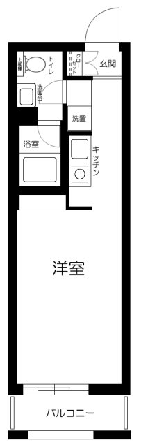 Mercuryの間取り