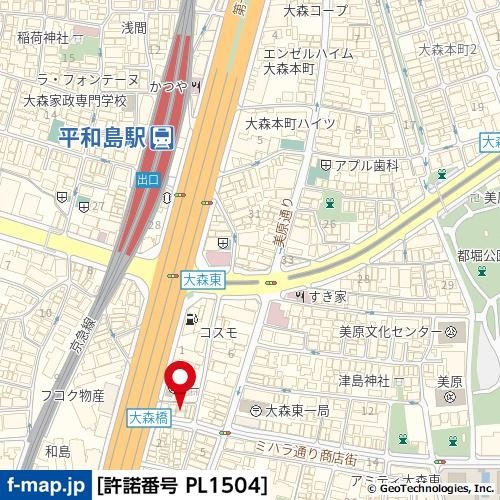 8/16 地図