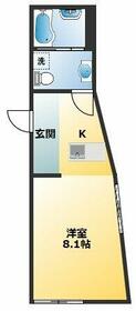 トリアス22の間取り