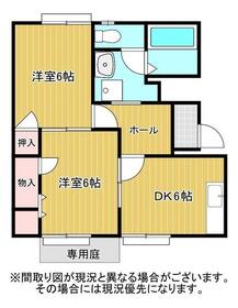 ドエルA・Bの間取り