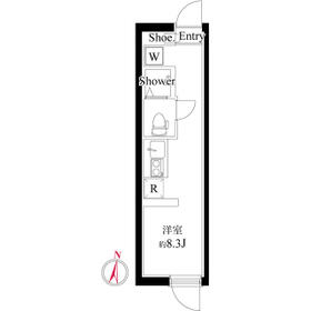 1/1 間取