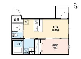 robot home 原木中山の間取り