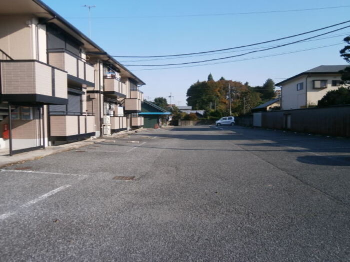 7/14 駐車場