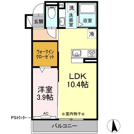 OHANA(オハナ)の間取り