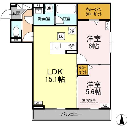 (仮称)沼津市共栄町分譲賃貸PJの間取り