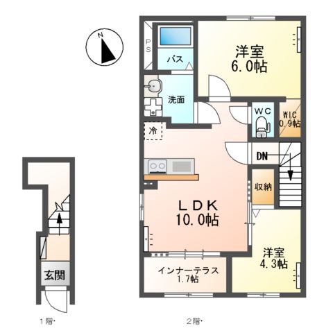 ハレラウレアの間取り