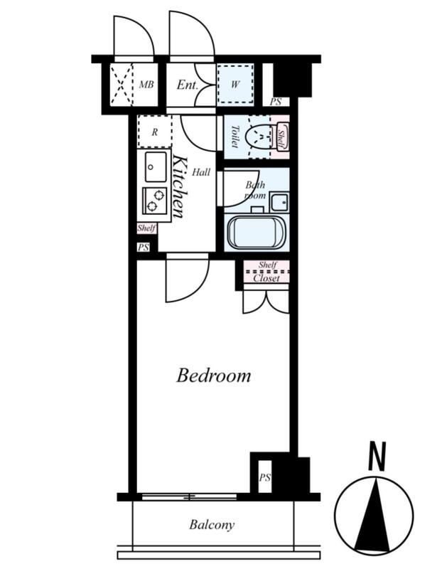 ルーブル多摩川七番館の間取り