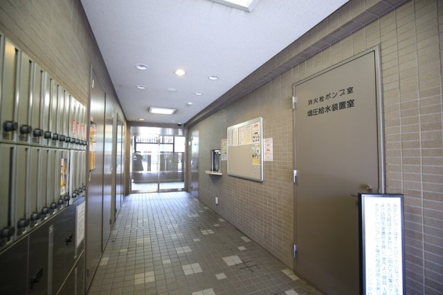 3/7 エントランス