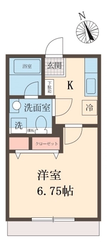 ＤＫ　ＨＯＵＳＥの間取り