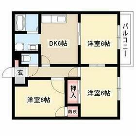 コーポ永楽の間取り