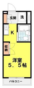 アーバンシティーの間取り