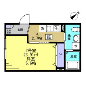 Ｌｉｌｉｅの間取り