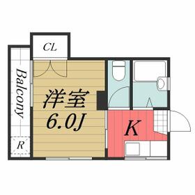 ＭＵＴＳＵＭＩ　ＴＥＲＲＡＣＥの間取り
