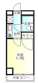 ピュアシティ東神奈川の間取り