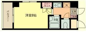 クレール読売ランド前の間取り