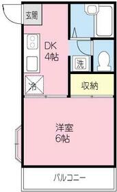 メゾンサンクの間取り