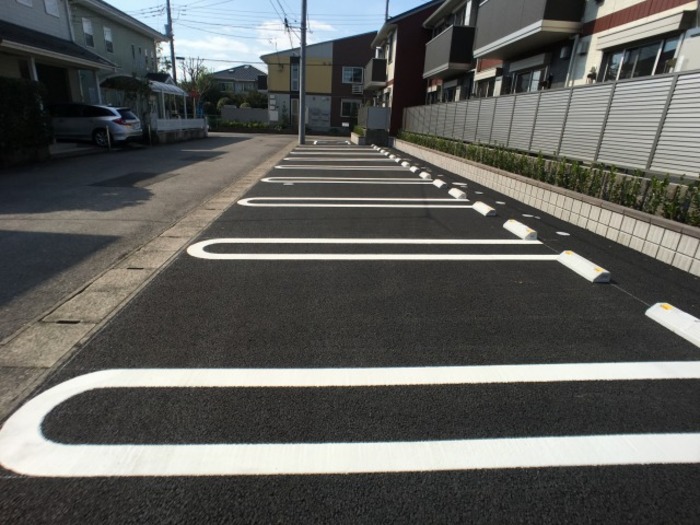 3/9 駐車場