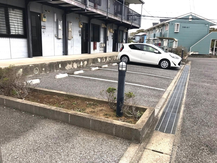 4/4 駐車場
