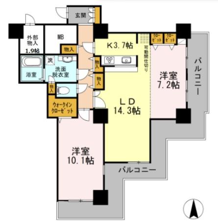 間取