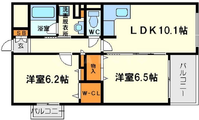 間取