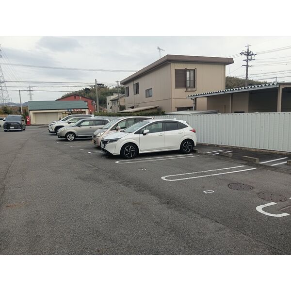 7/7 駐車場