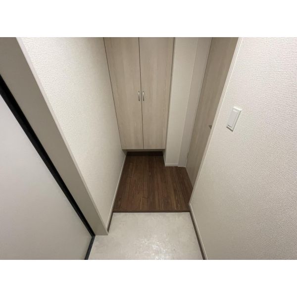 6/12 玄関