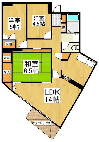 間取