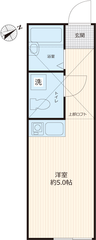 メゾン追浜の間取り