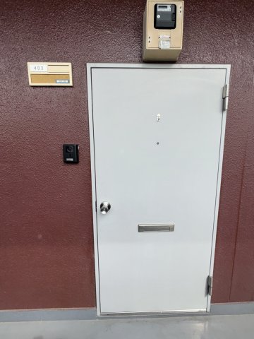 6/20 玄関