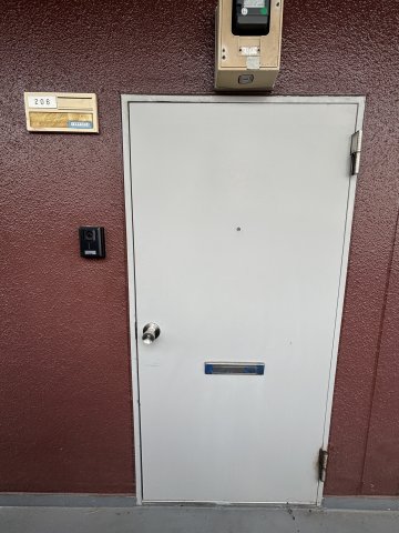 7/19 玄関