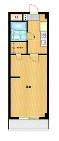 ユトリロ八通の間取り