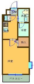 グランツシティ渋谷本町の間取り